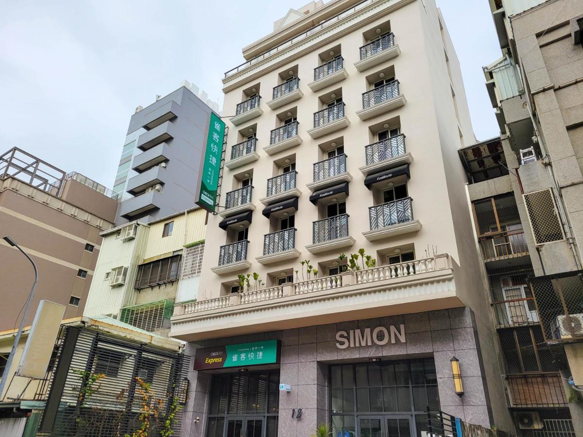 Check Inn Express Taichung Yizhong Exterior photo